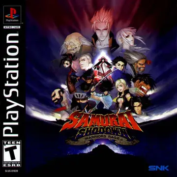 Samurai Shodown box art