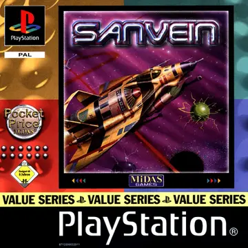 Sanvein PS1 box art