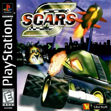 S.C.A.R.S. PS1 box art