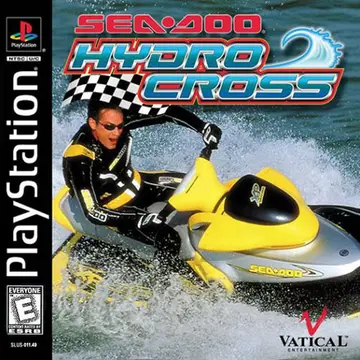 Sea-Doo Hydrocross PS1 box art