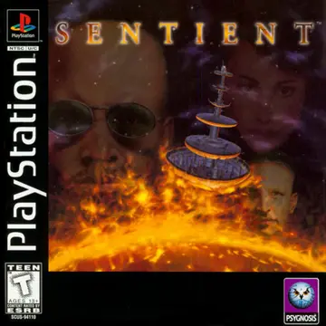 Sentient PS1 box art