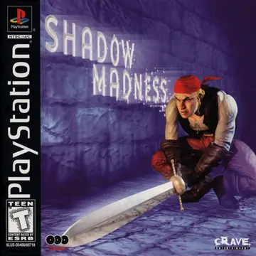 Shadow Madness box art