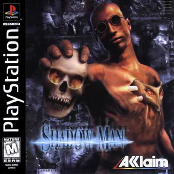 Shadow Man box art