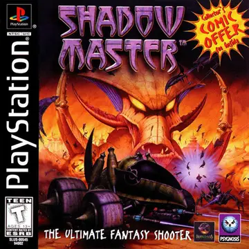 Shadow Master PS1 box art