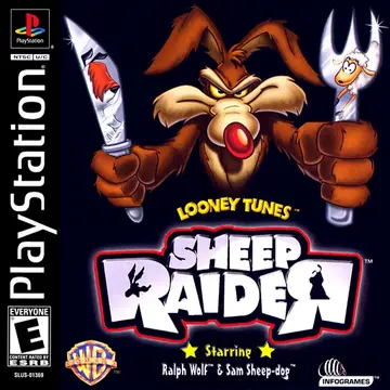 Sheep, Dog 'n' Wolf box art