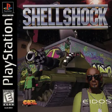 Shellshock PS1 box art