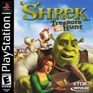 Shrek: Treasure Hunt box art