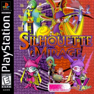 Silhouette Mirage PS1 box art