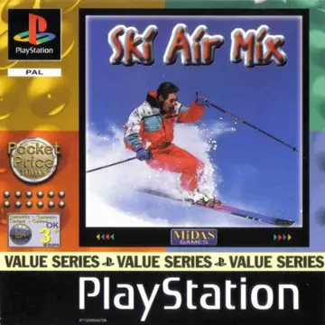 Ski Air Mix PS1 box art