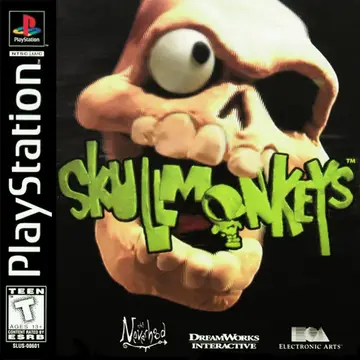 Skullmonkeys box art