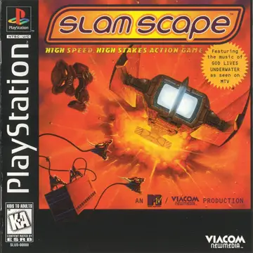 Slamscape PS1 box art