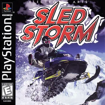 Sled Storm PS1 box art