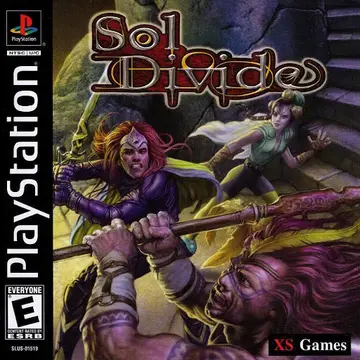 Sol Divide PS1 box art