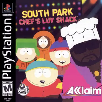 South Park: Chef's Luv Shack box art