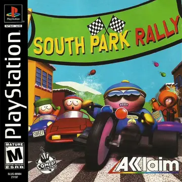 South Park Rally box art