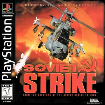 Soviet Strike box art