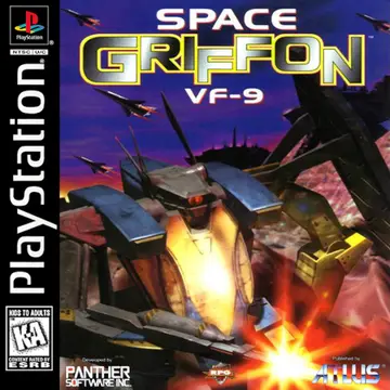 Space Griffon VF-9 PS1 box art