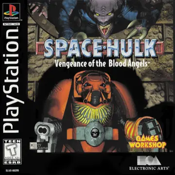 Space Hulk: Vengeance of the Blood Angels box art