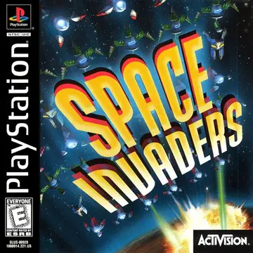 Space Invaders box art