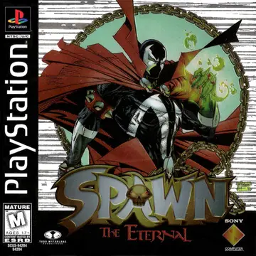 Spawn: The Eternal PS1 box art
