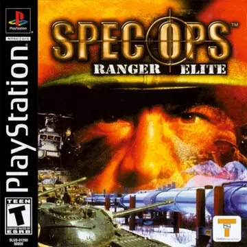 Spec Ops: Ranger Elite PS1 box art