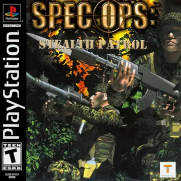 Spec Ops: Stealth Patrol box art