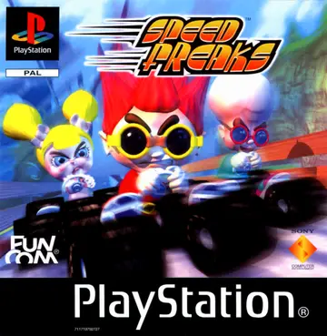 Speed Freaks PS1 box art