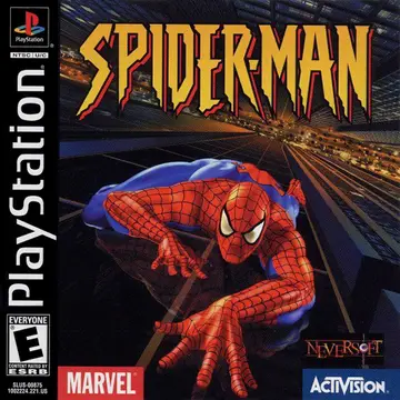 Spider-Man box art