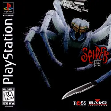 Spider: The Video Game box art