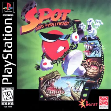 Spot Goes To Hollywood box art