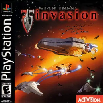 Star Trek: Invasion box art