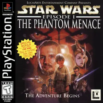 Star Wars: Episode I – The Phantom Menace box art
