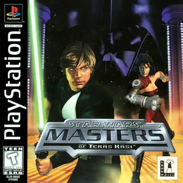 Star Wars: Masters of Teräs Käsi box art