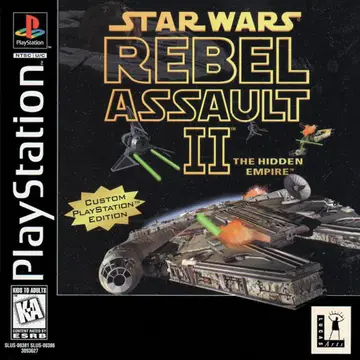 Star Wars: Rebel Assault II: The Hidden Empire box art