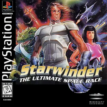 Starwinder PS1 box art