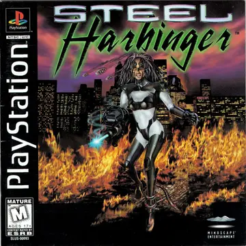 Steel Harbinger PS1 box art