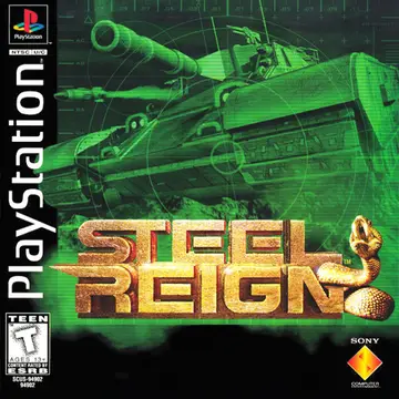 Steel Reign box art