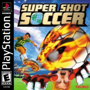 Super Shot Soccer PS1 box art