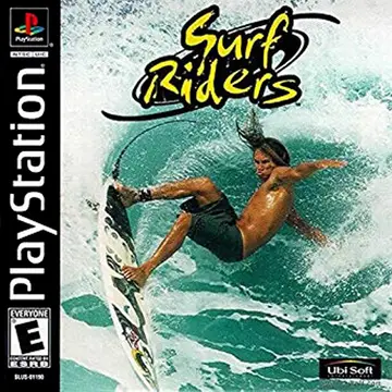 Surf Riders PS1 box art
