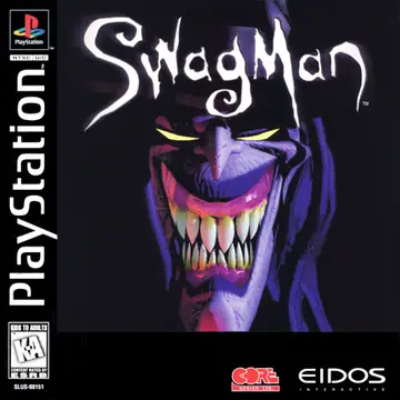 Swagman PS1 box art