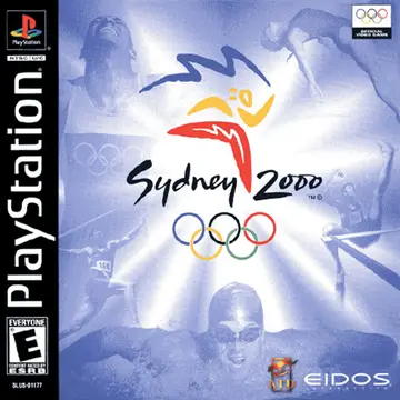Sydney 2000 PS1 box art