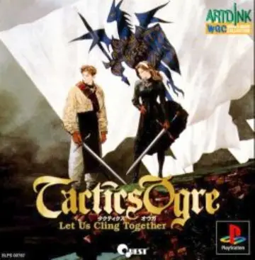 Tactics Ogre: Let Us Cling Together PS1 box art