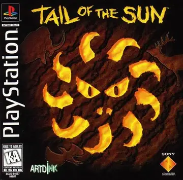 Tail of the Sun PS1 box art