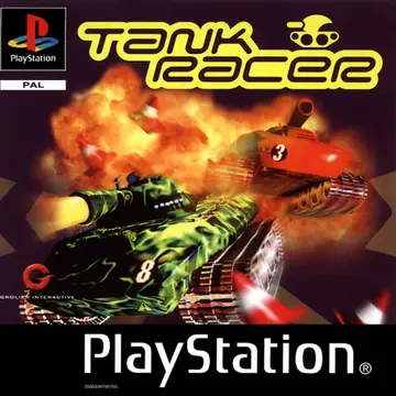 Tank Racer PS1 box art