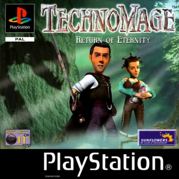 Technomage box art