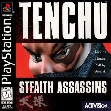 Tenchu: Stealth Assassins box art