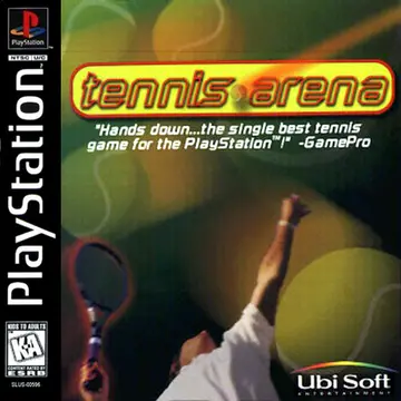 Tennis Arena box art