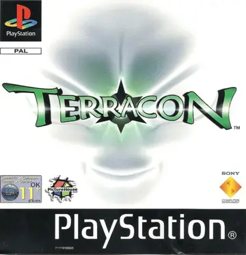 Terracon PS1 box art