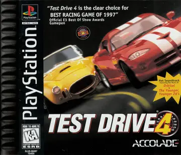 Test Drive 4 box art