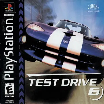 Test Drive 6 box art